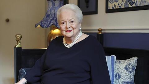 Olivia de Havilland 2016 in Paris.