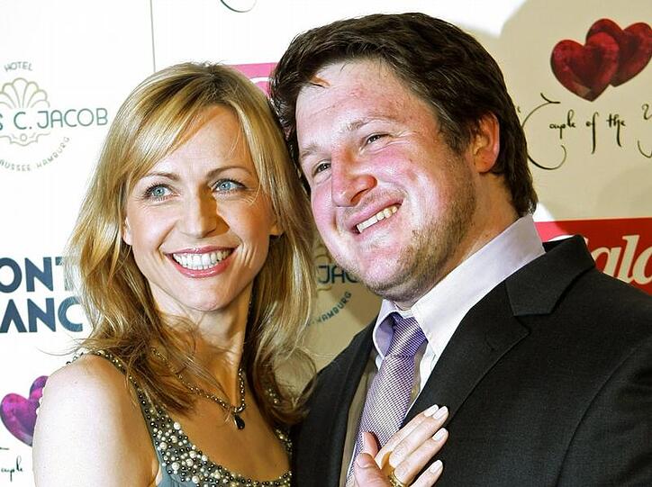 Matthias Steiner und Inge Posmyk