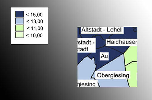 Au-Haidhausen: 13,5 Euro/qm