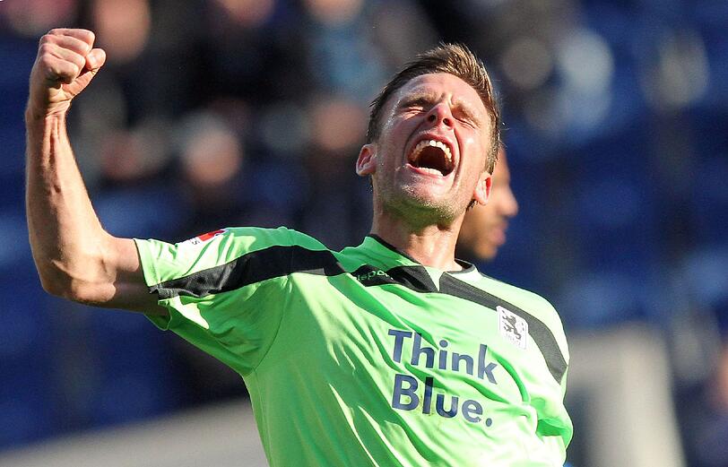 Will auch gegen St. Pauli wieder jubeln: Dominik Stahl.