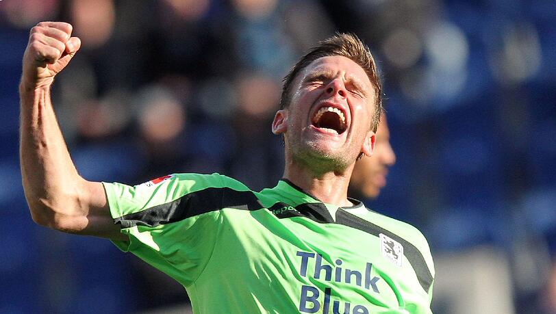 Will auch gegen St. Pauli wieder jubeln: Dominik Stahl. Will auch gegen St. Pauli wieder jubeln: Dominik Stahl.