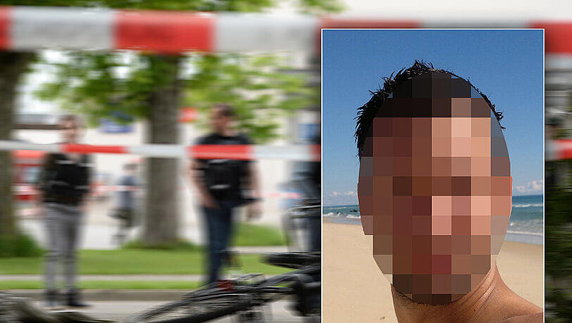 Der Attentäter vom Grafinger Bahnhof: Der 27-jährige Hesse Paul H. Der Attentäter vom Grafinger Bahnhof: Der 27-jährige Hesse Paul H.