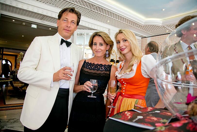 Matthias Winkler, Alexandra Gürtler-Winkler und Nathalie Knauf