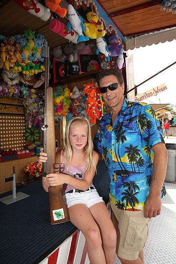 Das Olympia Sommerfest "impark". Die Bilder.
