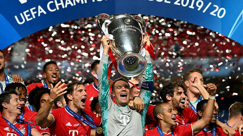 Der Jubel kannte keine Grenzen - sowohl bei den Spielern des FC Bayern München als auch bei den prominenten Fans des Vereins.