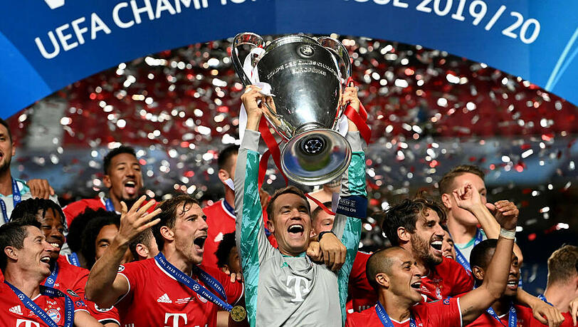 Der Jubel kannte keine Grenzen - sowohl bei den Spielern des FC Bayern München als auch bei den prominenten Fans des Vereins. Der Jubel kannte keine Grenzen - sowohl bei den Spielern des FC Bayern München als auch bei den prominenten Fans des Vereins.