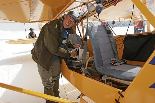 Pilot Tom Huber