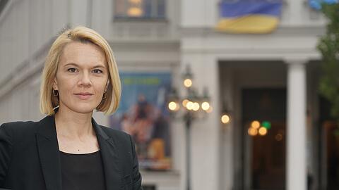 Im Wartestand: Laura Dornheim im Juni in München. (Archiv)