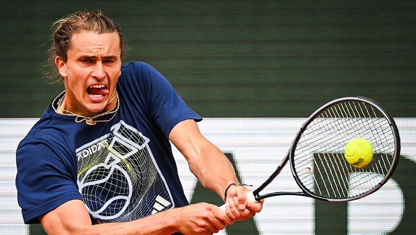 Will seinen ersten Grand-Slam-Titel in Paris holen: Alexander Zverev.