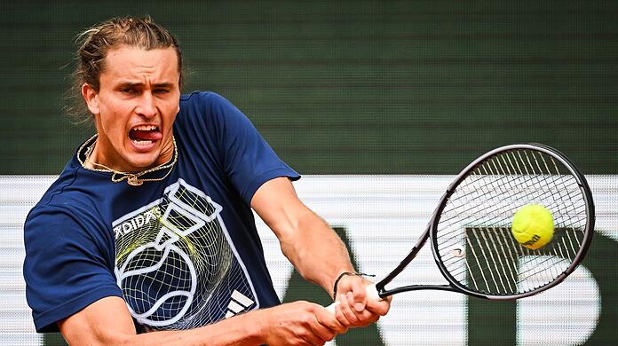 Will seinen ersten Grand-Slam-Titel in Paris holen: Alexander Zverev.
