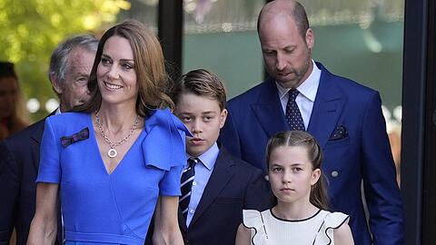 Ziehen Prinz William und Prinzessin Kate mit ihren Kindern bald um?