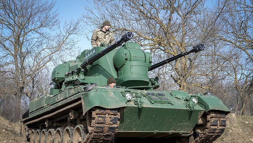 Die Ukraine braucht dringend Geld f&uuml;r die Verteidigung. (Archivbild)