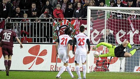 Michael Rensing im Einsatz für den 1. FC Köln.