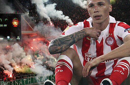 Ex-Löwe Jose Holebas hat das Chaos in Griechenland als Akteur auf dem Feld hautnah miterleben müssen.