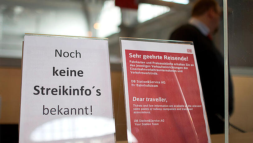 "Noch keine Streikinfo's bekannt!" - Die Lokführergewerkschaft GDL entscheidet über einen neuen Bahn-Streik.