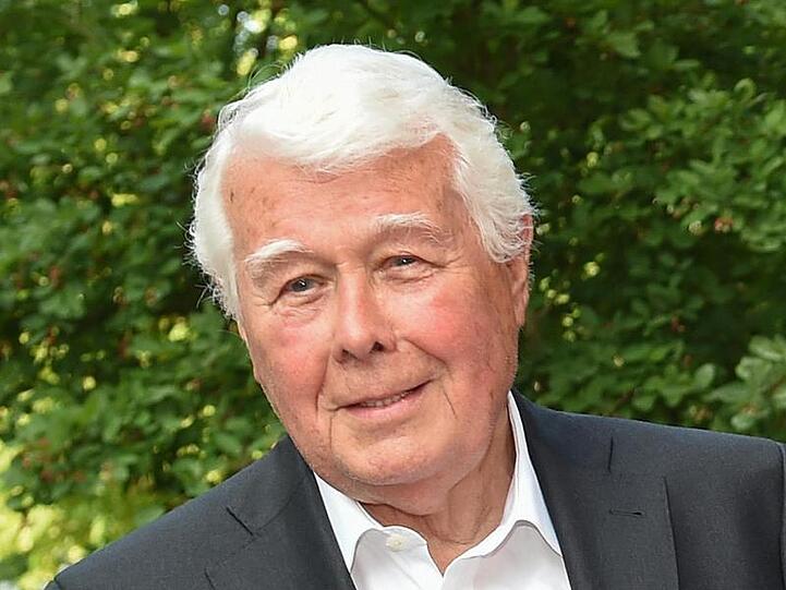 Es ist halt eine Zahl: Peter Weck wird 90.