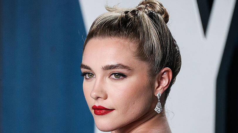 Florence Pugh machte bei der Vanity Fair Oscar Party eine gute Figur.
