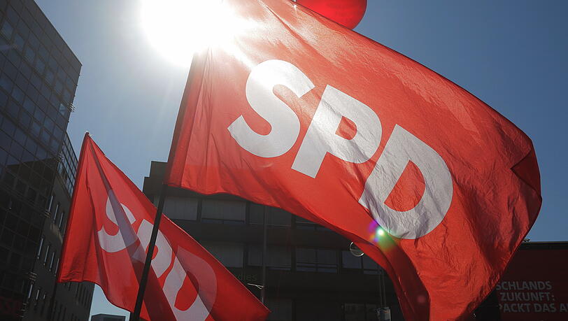 In den vier Münchner Wahlkreisen scheint sich ein enges Rennen abzuzeichnen - in dem nicht die CSU um das Siegertreppchen streitet, sondern neben den Grünen vor allem die SPD. (Symbolbild)