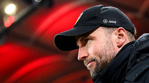 Machte aus dem Abstiegskandidaten VfB Stuttgart ein Spitzenteam: Trainer Sebastian Hoeneß.
