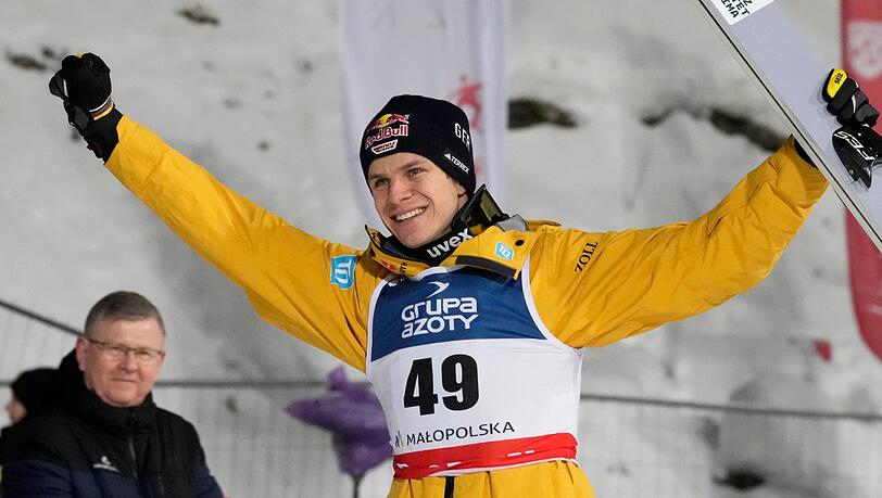 In diesem Winter ist Andreas Wellinger zurück in der Weltspitze.