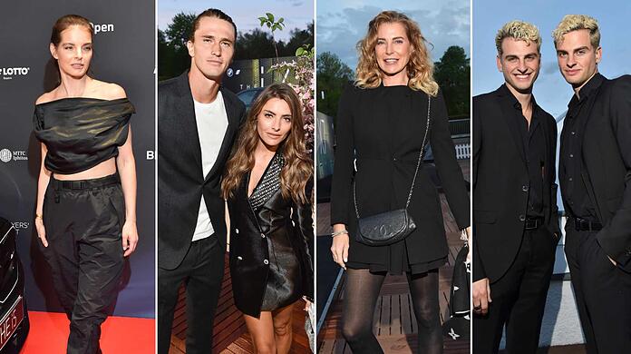 Promi-Aufmarsch bei "BMW Open 2024 – Players Night" in München.