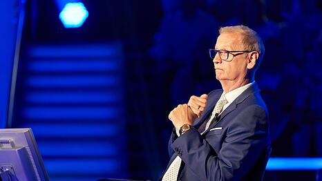 G&uuml;nther Jauch hat wieder schwierige Fragen f&uuml;r seine "Wer wird Million&auml;r?"-Kandidaten parat.