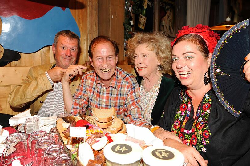Hansi Kraus, Michael Holm, Ilse Neubauer, Petra Perle.