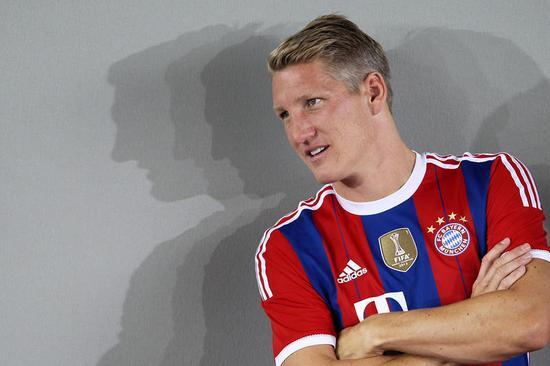 Warten auf sein Comeback beim FC Bayern München: Bastian Schweinsteiger