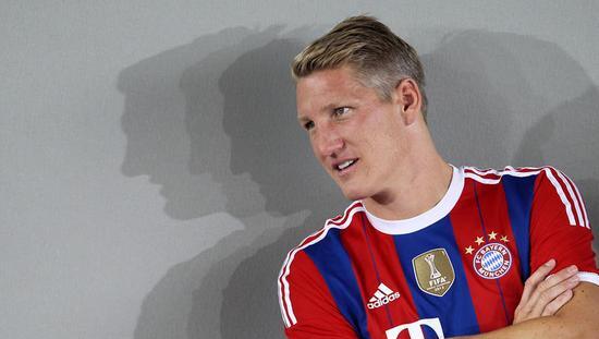 Warten auf sein Comeback beim FC Bayern München: Bastian Schweinsteiger Warten auf sein Comeback beim FC Bayern München: Bastian Schweinsteiger