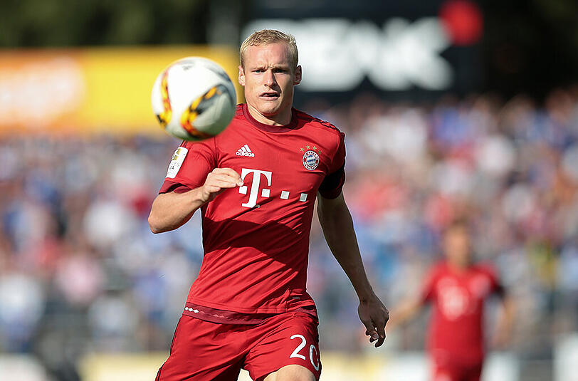 Sebastian Rode - 53 Einsätze.  Guardiola schätzt den Kämpfer im defensiven Mittelfeld. Setzte ihn deshalb auch in wichtigen Championsleague-Partien ein. In dieser Saison auch wegen einer Sehnenreizung erst mit zwei Bundesliga-Einsätzen.