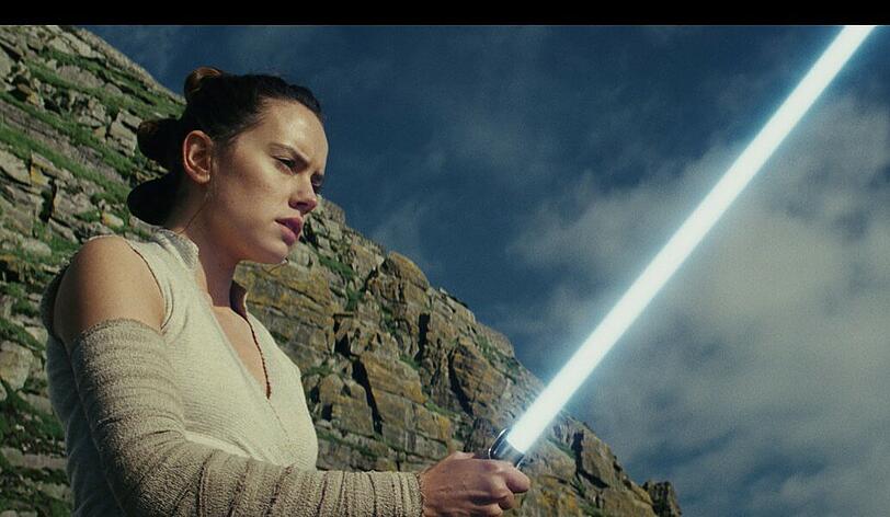 "Star Wars: Die letzten Jedi" startet am 14. Dezember 2017. Der letzte Teil der Trilogie wird am 19. Dezember 2019 in die Kinos kommen.