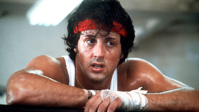 Kultfilm: Sylvester Stallone als Rocky Balboa.