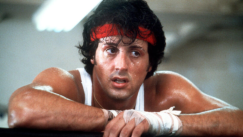 Kultfilm: Sylvester Stallone als Rocky Balboa.