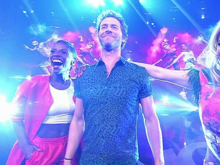 Zeigte viele Emotionen: Howard Donald