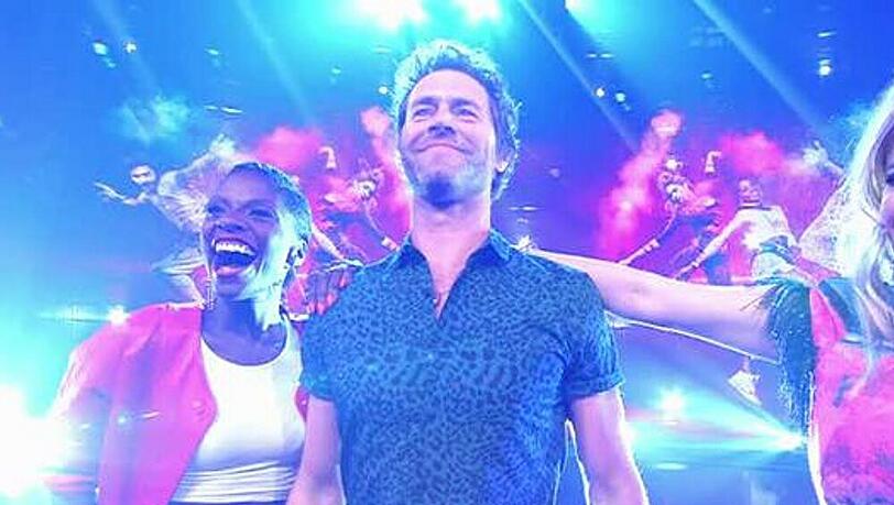 Zeigte viele Emotionen: Howard Donald Zeigte viele Emotionen: Howard Donald
