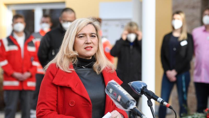 Melanie Huml (CSU), bayerische Gesundheitsministerin.