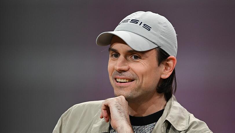 Leif Randt auf der Frankfurter Buchmesse. Leif Randt auf der Frankfurter Buchmesse.