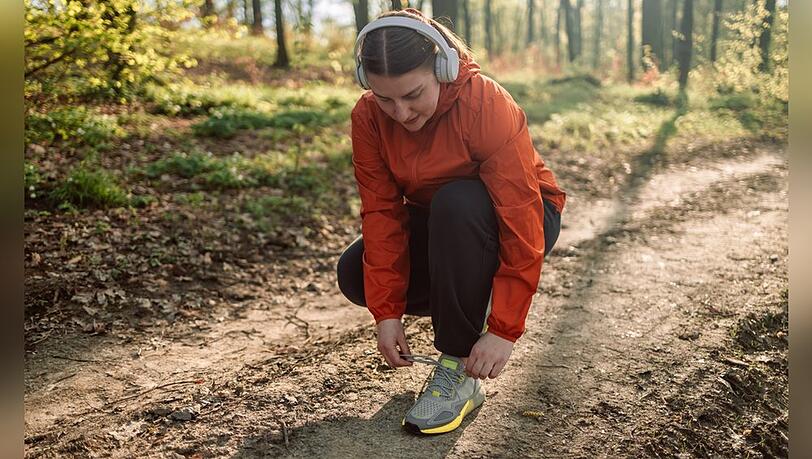 Joggen kostet am Anfang &Uuml;berwindung.