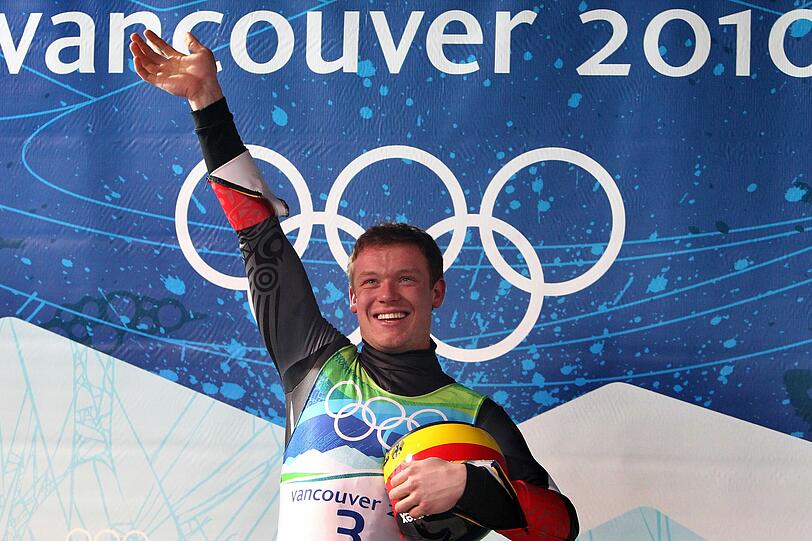 Felix Loch holt die erste Goldmedaille für Deutschland