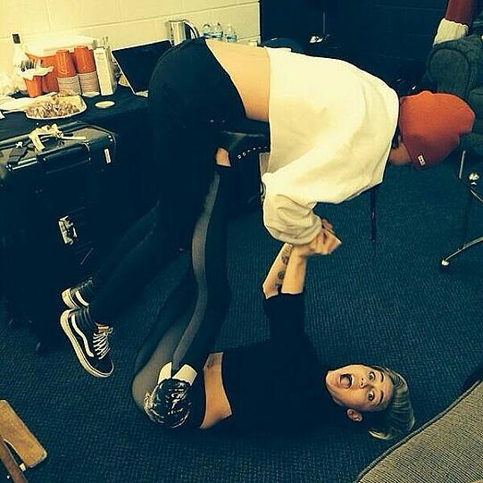 Die Instagram-Woche von Miley Cyrus