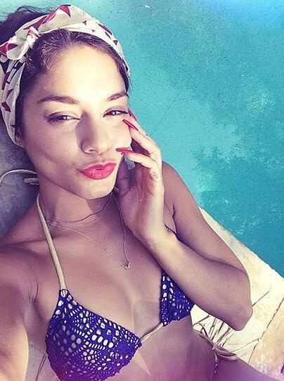 US-Schauspielerin Vannessa Hudgens