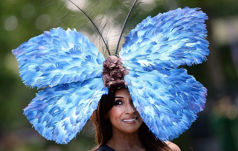 Royal Ascot - die schrägste Hut-Parade der Welt!