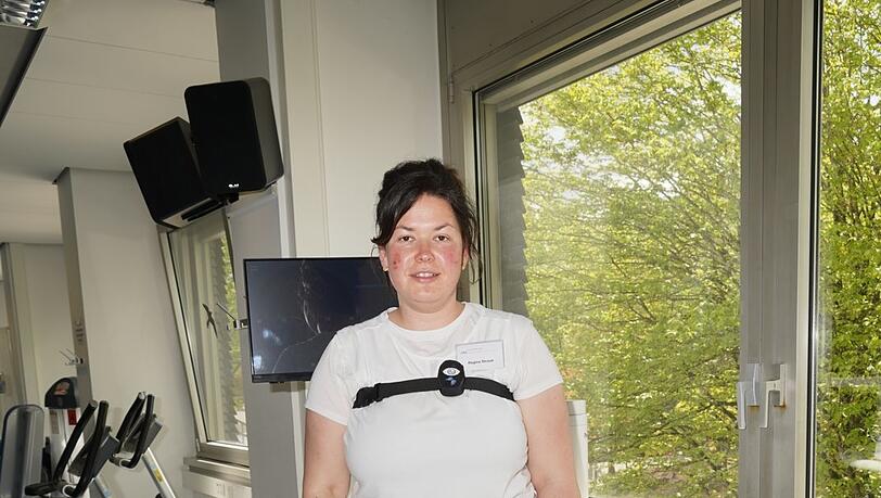 Patientin Regina Straub lebt in Garmisch. Zurzeit fährt sie alle zwei Tage zur Therapie ins Klinikum Großhadern.