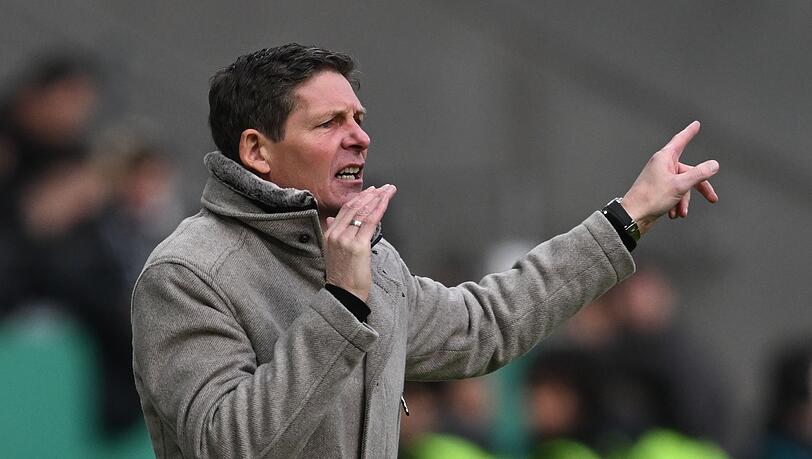 Der Cheftrainer des Fußball-Bundesligisten Eintracht Frankfurt: Oliver Glasner.