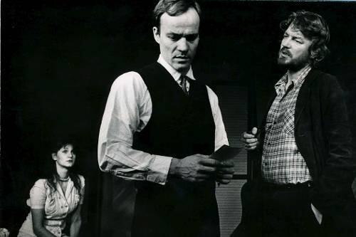 Heiner Lauterbach fing im Theater 44 in "Die schmutzigen Hände" an.