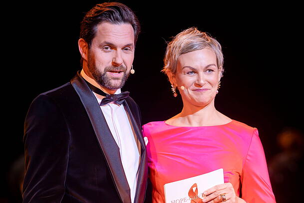 Matthias Killing und Karen Heinrichs moderieren nicht nur zusammen das "Frühstücksfernsehen", sondern auch einen gemeinsamen Podcast.