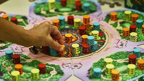Die internationale Messe f&uuml;r Brettspiele w&auml;chst weiter.