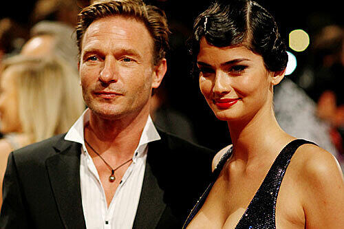 Thomas Kretschmann und Shermine Sharivar.