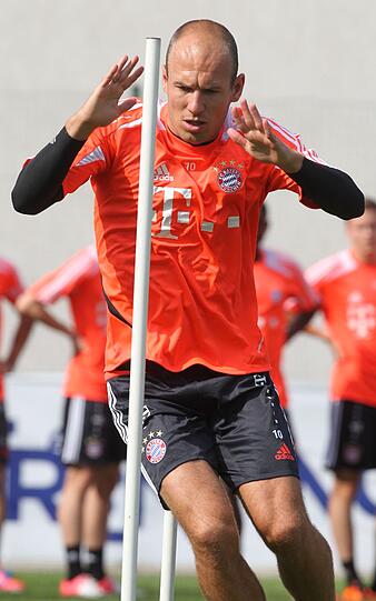 Der FC Bayern im Trentino - Bilder aus dem Trainingslager.