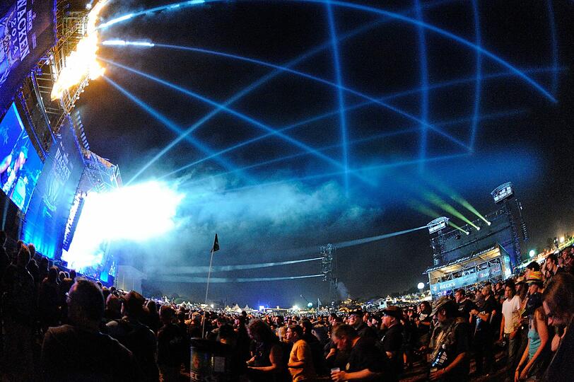 Weitere Wacken-Impressionen vom Donnerstag.